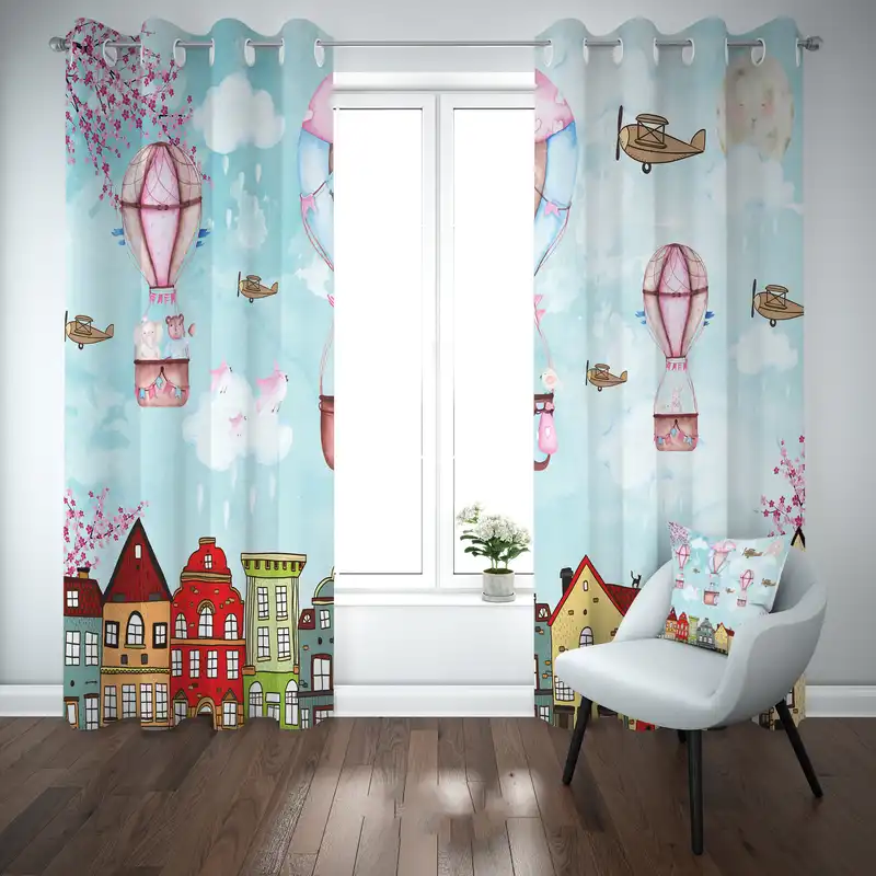 پرده مدل b2536 سایز 140×280 سانتی متر