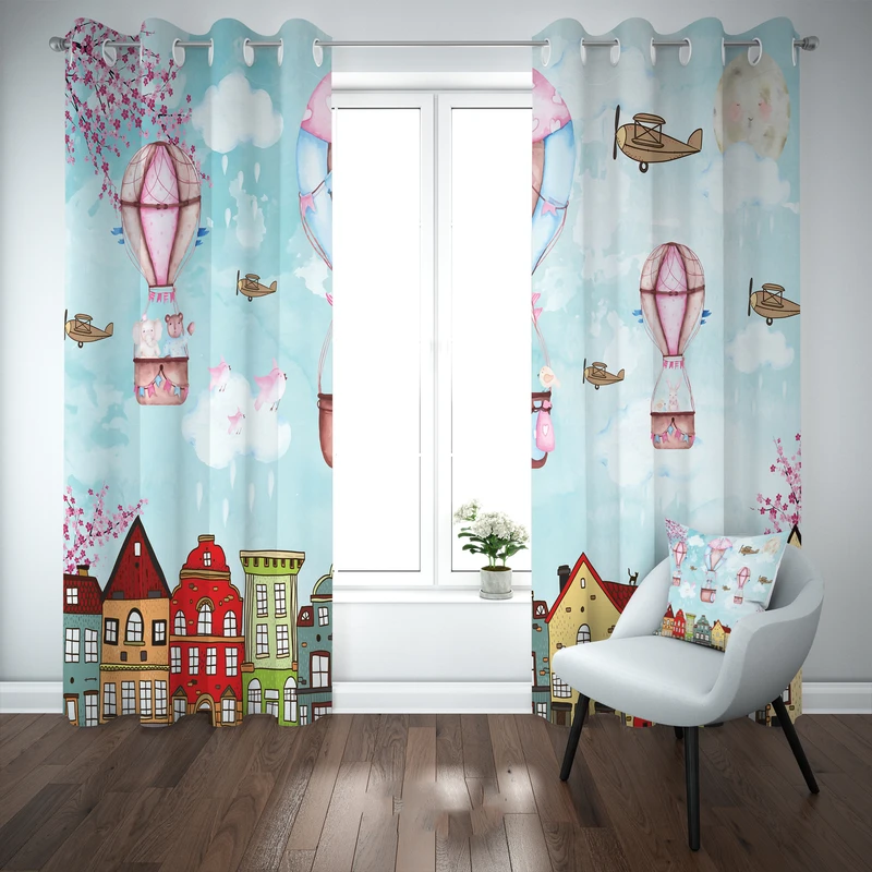 پرده مدل b2536 سایز 140×280 سانتی متر