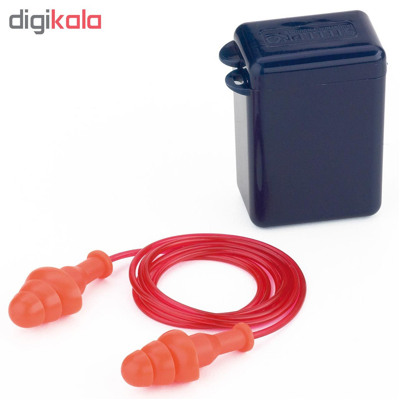 محافظ گوش استیل پرو سیفتی مدل Fit Basic بسته 20 عددی