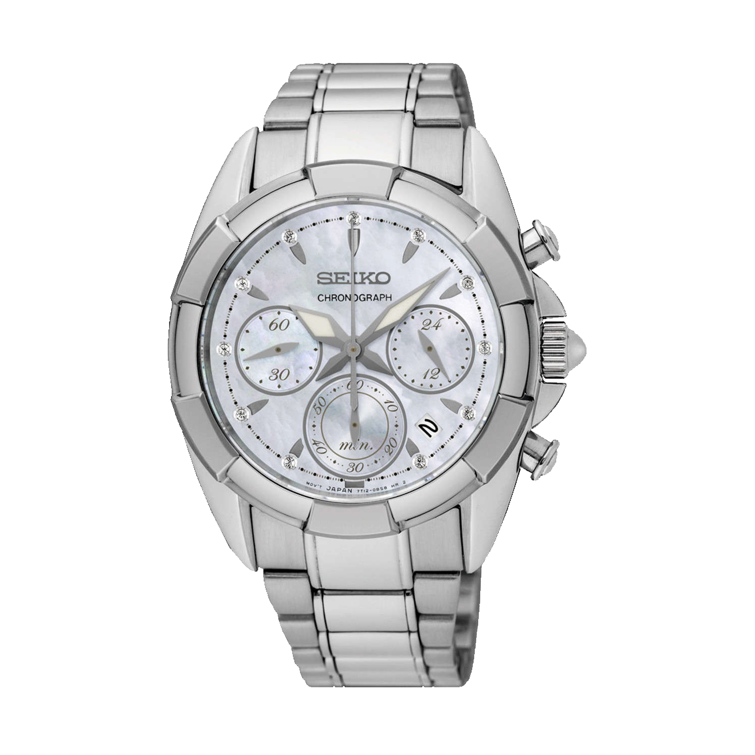 ساعت مچی عقربه ای زنانه سیکو مدل SRW807P1