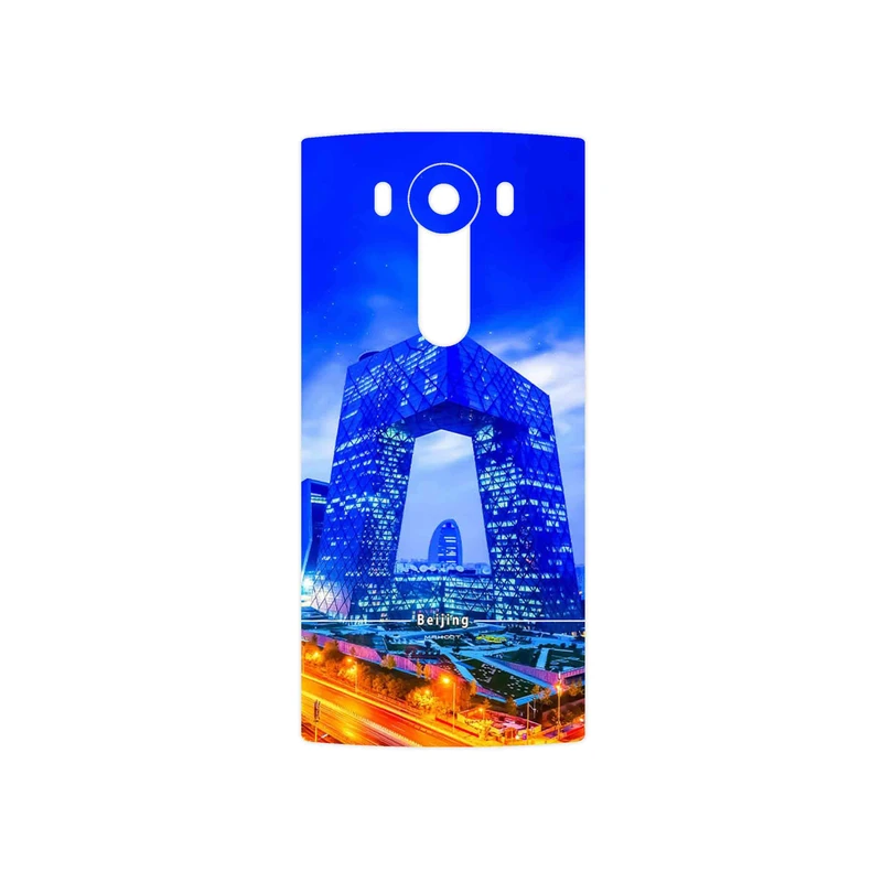 برچسب پوششی ماهوت مدل Beijing city مناسب برای گوشی موبایل ال جی V10