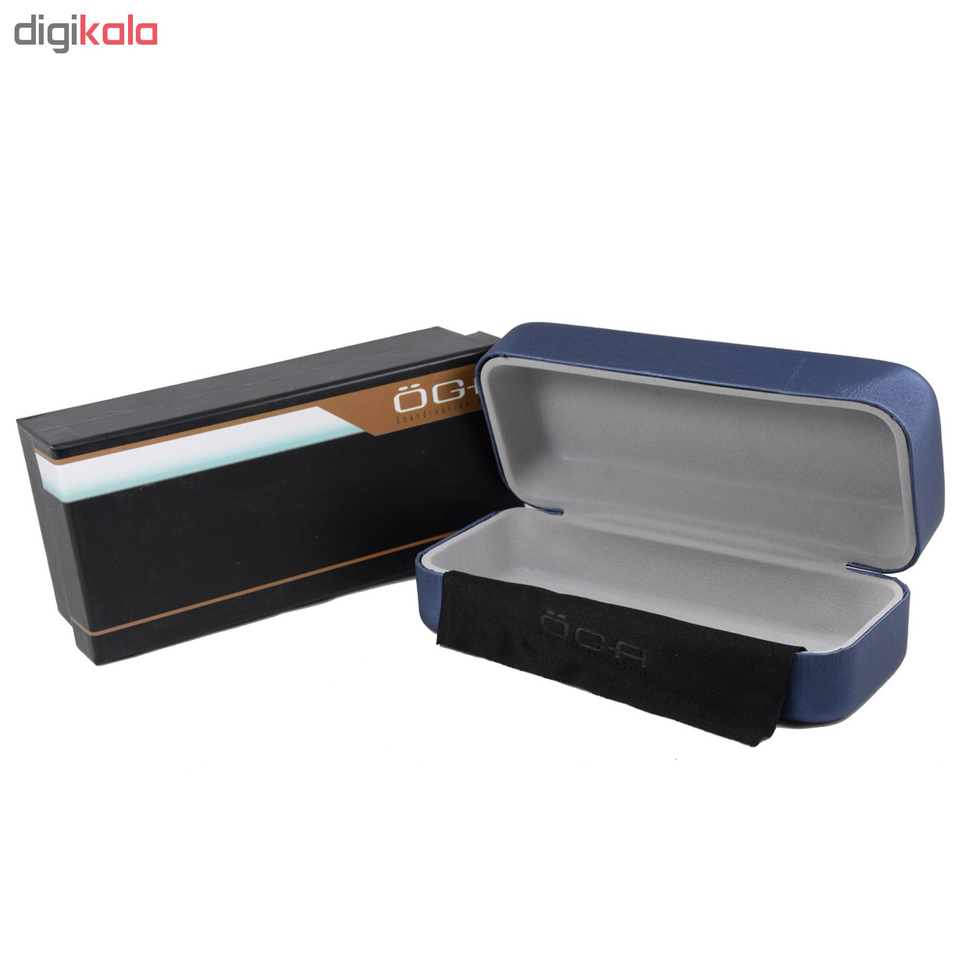 کیف عینک اوگا مدل Hard Cover