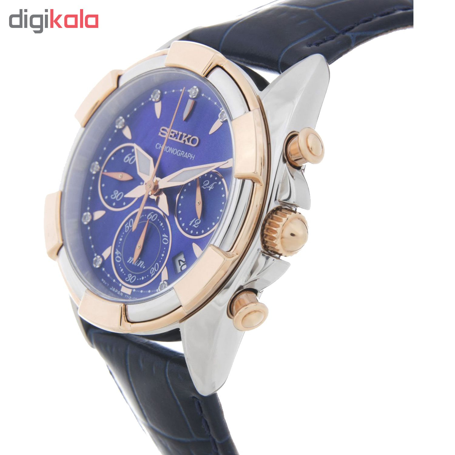 ساعت مچی عقربه ای زنانه سیکو مدل SRW810P1