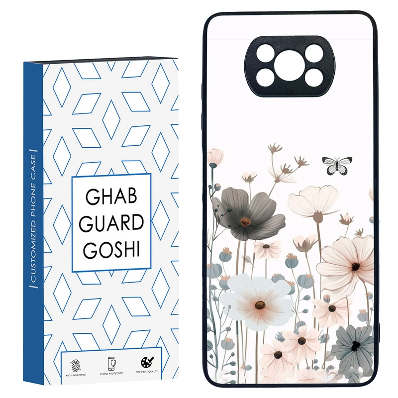 کاور قاب گارد گوشی طرح گل کد TPU-135 مناسب برای گوشی موبایل شیائومی POCO X3 / X3 PRO / X3 NFC