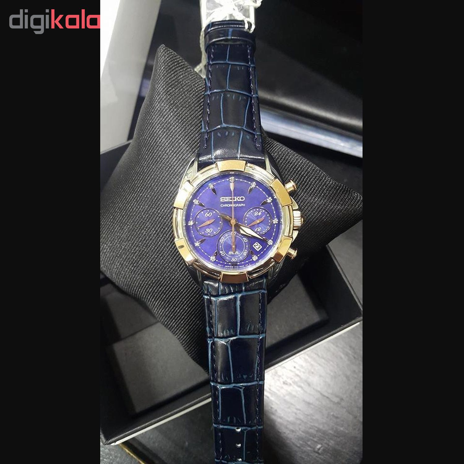 ساعت مچی عقربه ای زنانه سیکو مدل SRW810P1