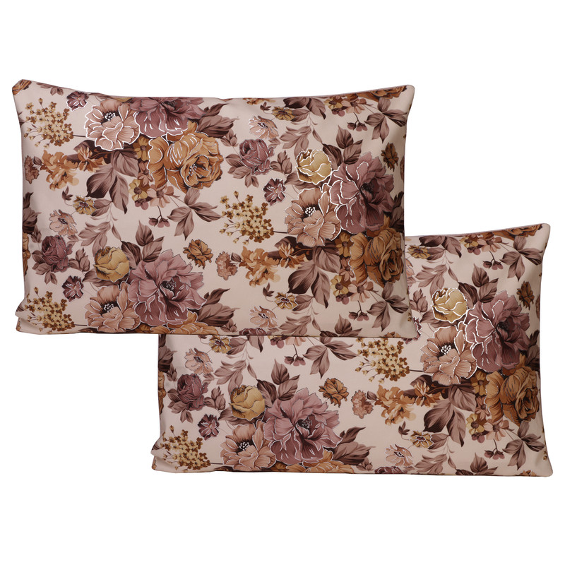 روبالشی نقره کوب کد 4005 بسته 2 عددی