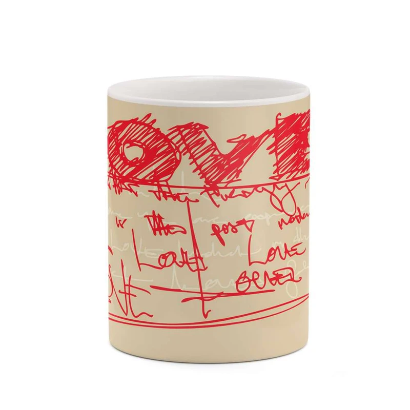 ماگ کاکتی مدل Love کد mgh20709