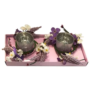 جا شمعی کندل گاردن مدل Lavender