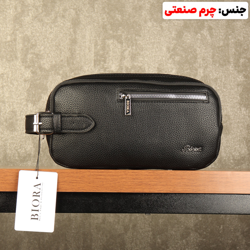 کیف دستی مردانه بیورا مدل shz021 5