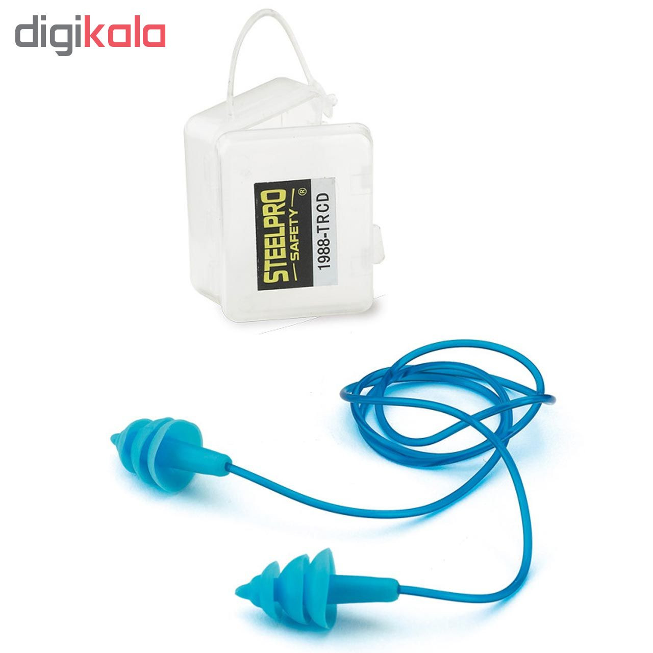 محافظ گوش استیل پرو سیفتی مدل Fit Track بسته 10 عددی