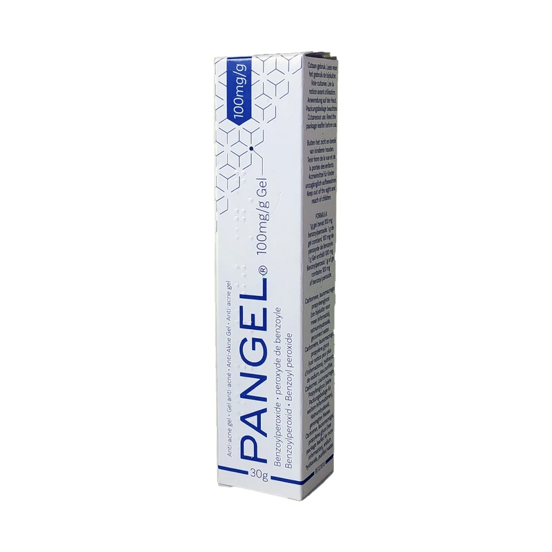 ژل ضد جوش بنزوئیل پروکساید 10 درصد پانژل -30 گرم