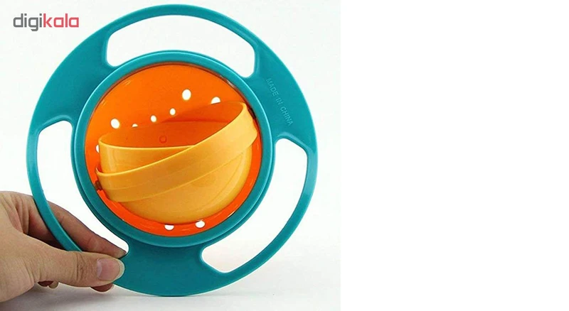 عکس شماره 12 : ظرف غذای کودک مدل universal gyro bowl 360
