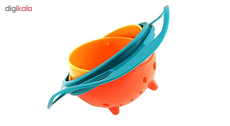 عکس شماره 6 : ظرف غذای کودک مدل universal gyro bowl 360