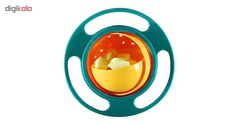 عکس شماره 4 : ظرف غذای کودک مدل universal gyro bowl 360