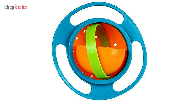 عکس شماره 7 : ظرف غذای کودک مدل universal gyro bowl 360