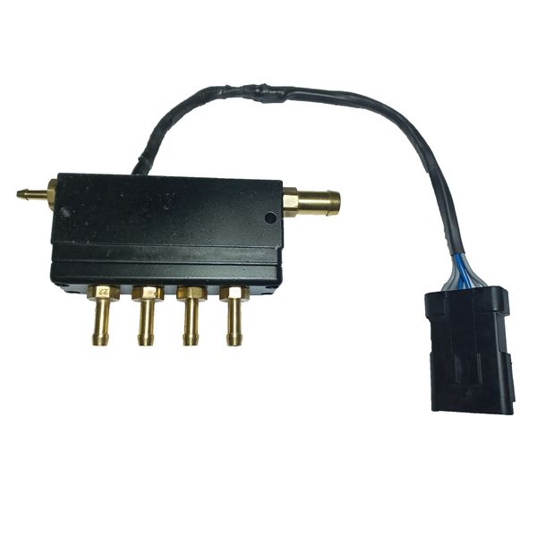 ریل سوخت گازسوز مدل CNG مناسب برای سمند