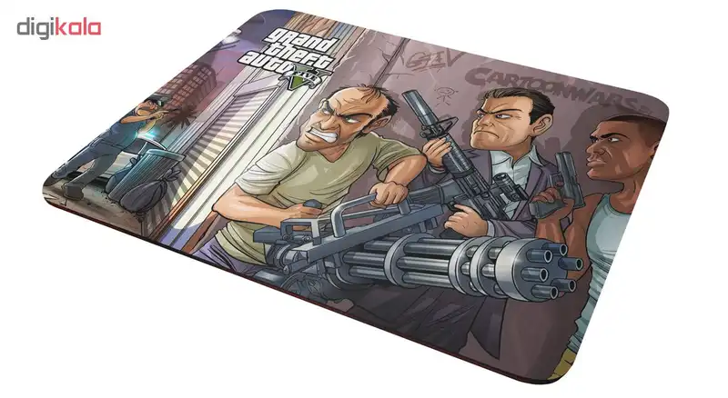 ماوس پد مدل GTA V