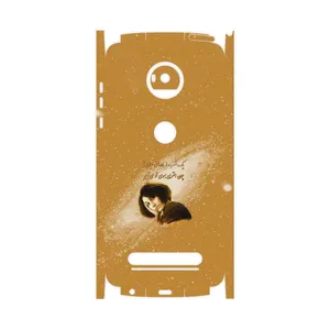 MAHOOT Forough Farrokhzad-FullSkin Cover Sticker for Motorola Moto Z2 Play