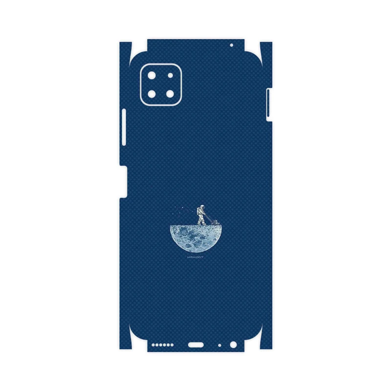 برچسب پوششی ماهوت مدل Minimal Gardener Astronaut-FullSkin مناسب برای گوشی موبایل سامسونگ Galaxy A22 5G