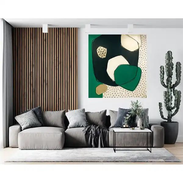 تابلو نقاشی اکرلیک مدل انتزاعی