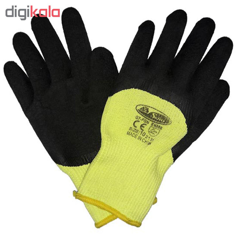 دستکش ایمنی ای بی سیفتی مدل Anticut-01 بسته 12 جفتی