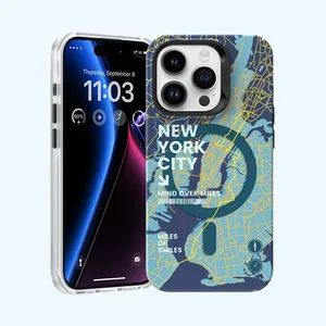 Benks MagClap New York case for Apple iPhone 15 Pro Max