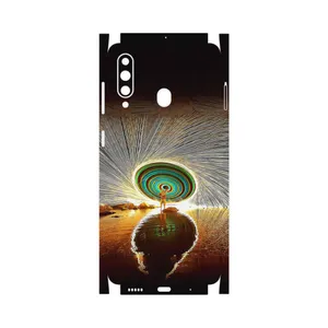 MAHOOT Night Light Fountain-FullSkin Cover Sticker for Samsung Galaxy A60