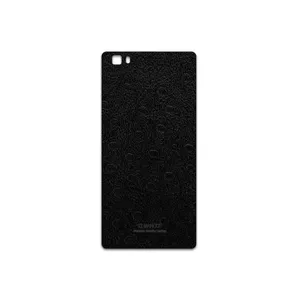 MAHOOT Ostrich-Leather Cover Sticker for Huawei P8 Lite