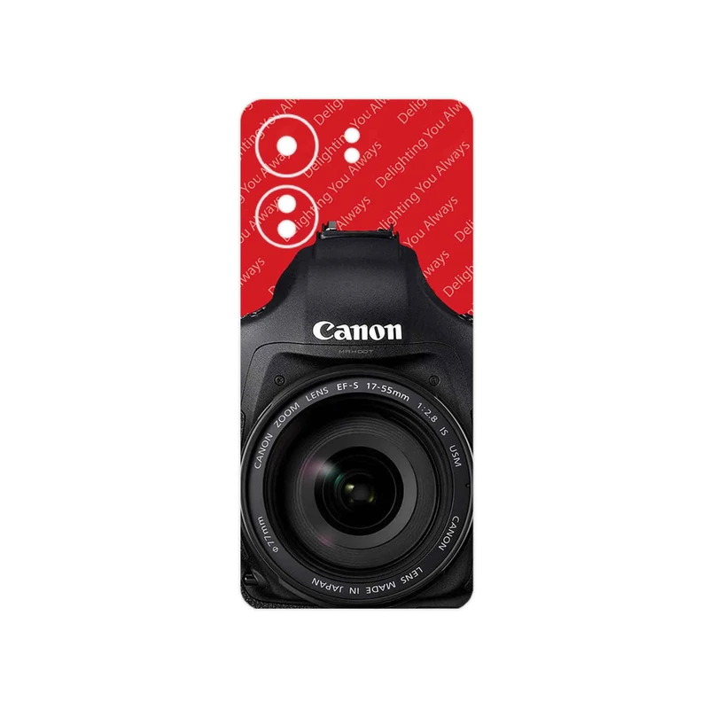 برچسب پوششی ماهوت مدل Canon_Logo مناسب برای گوشی موبایل شیائومی Poco C65