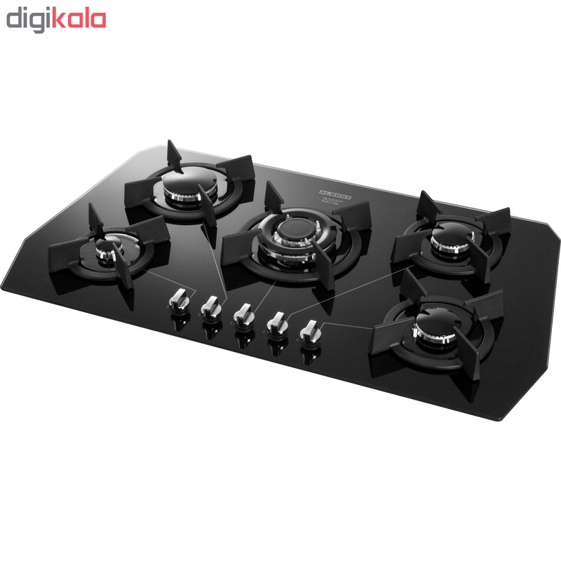 اجاق گاز صفحه ای استیل البرز مدل G-5905