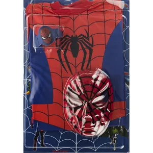 ست لباس و ماسک کودک مدل Spider Man
