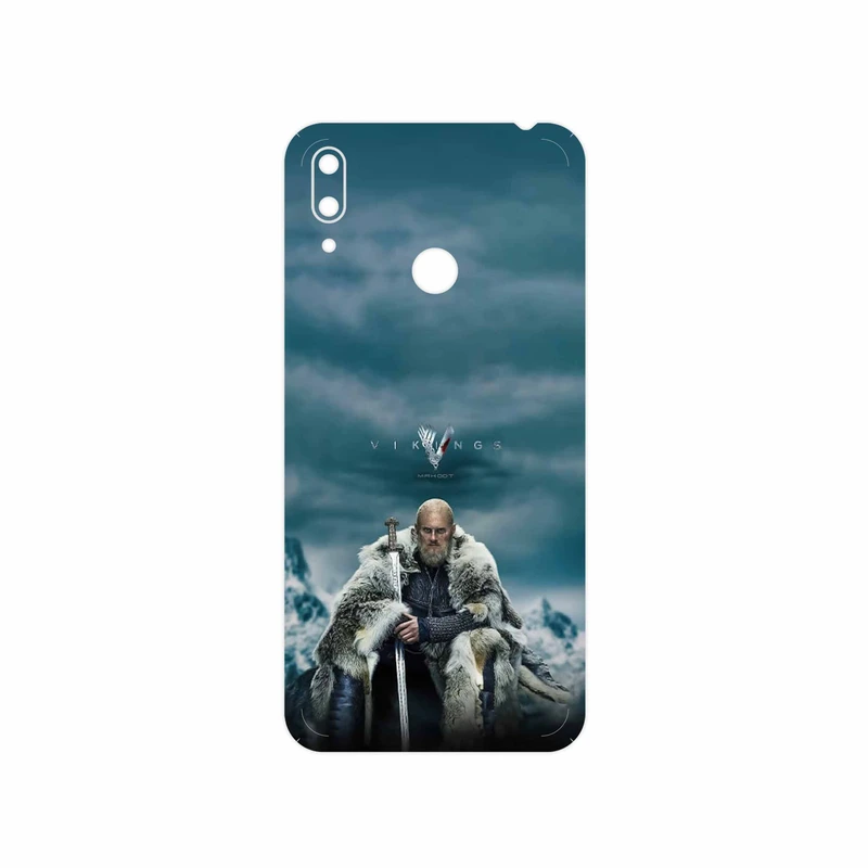 برچسب پوششی ماهوت مدل Vikings مناسب برای گوشی موبایل هوآوی Y7 Prime 2019