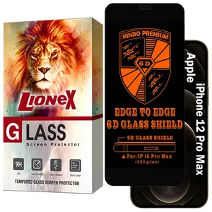 Lionex RINB200L Screen Protector For Apple iPhone 12 Pro Max