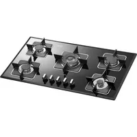 اجاق گاز صفحه&zwnj;ای پنج شعله استیل البرز مدل G-5910