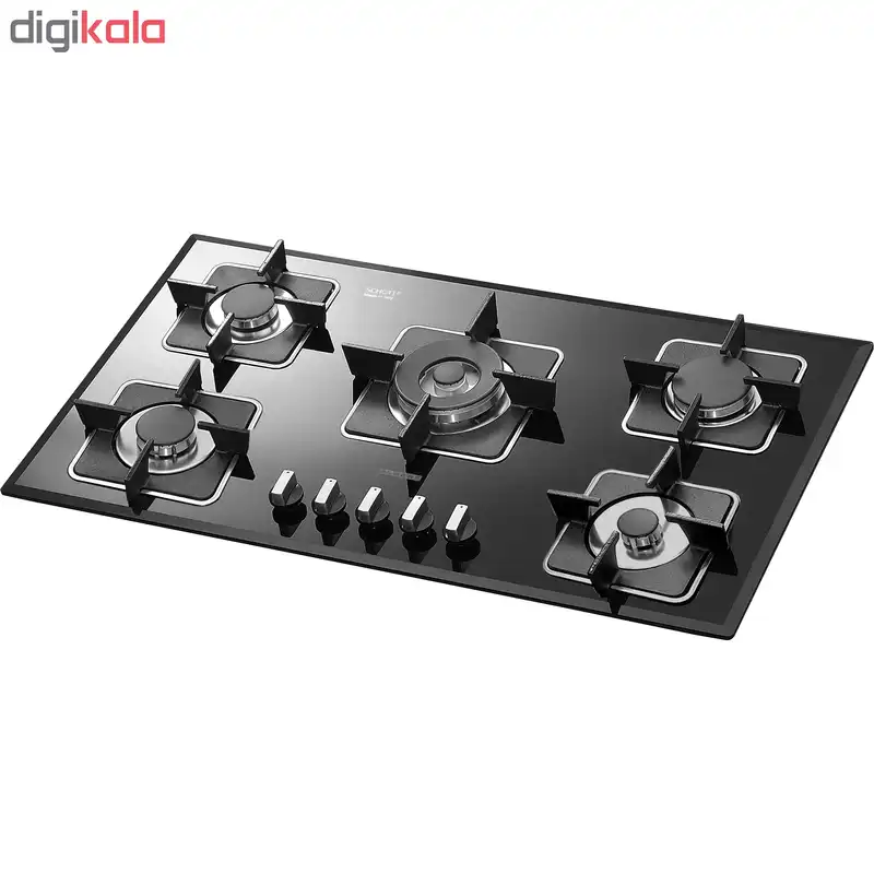 اجاق گاز صفحه ای استیل البرز مدل G-5910