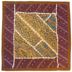 رومیزی سوزن دوزی مدل سرمه عسلی کد SER38