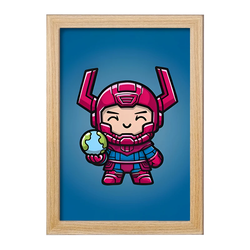 تابلو خندالو مدل گالاکتوس مارول (Marvel) کد F9421