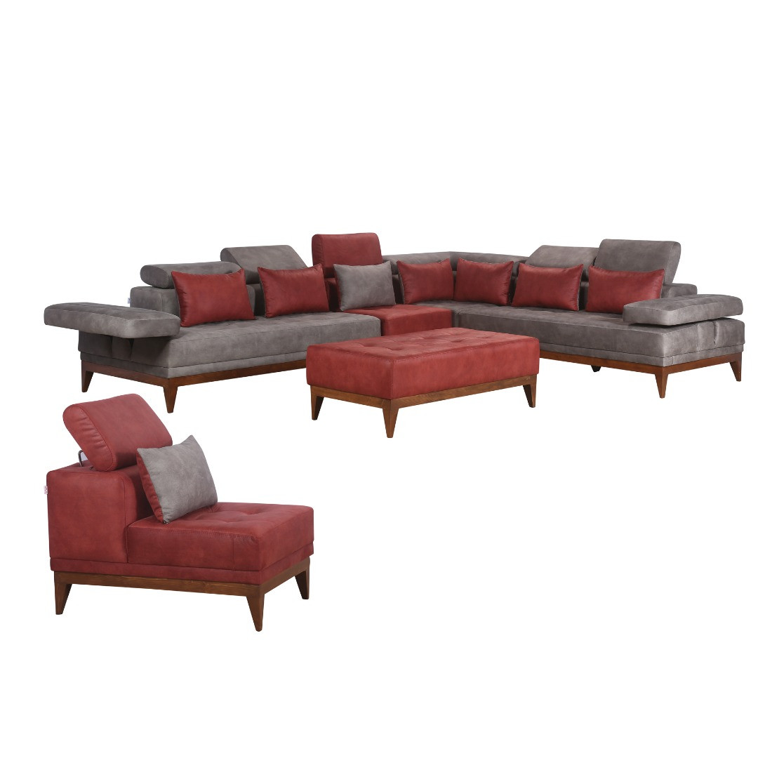 مبل راحتی 7 نفره مدل هارمونی کد H125