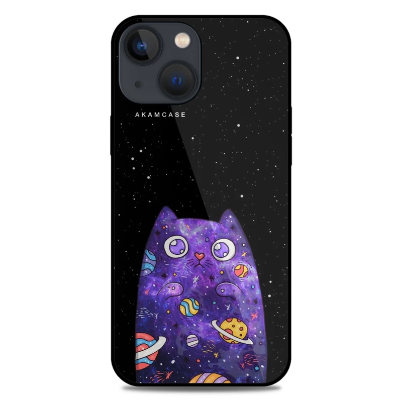 کاور آکام مدل AMC-WA13M-CATS4 مناسب برای گوشی موبایل اپل iPhone 13 Mini