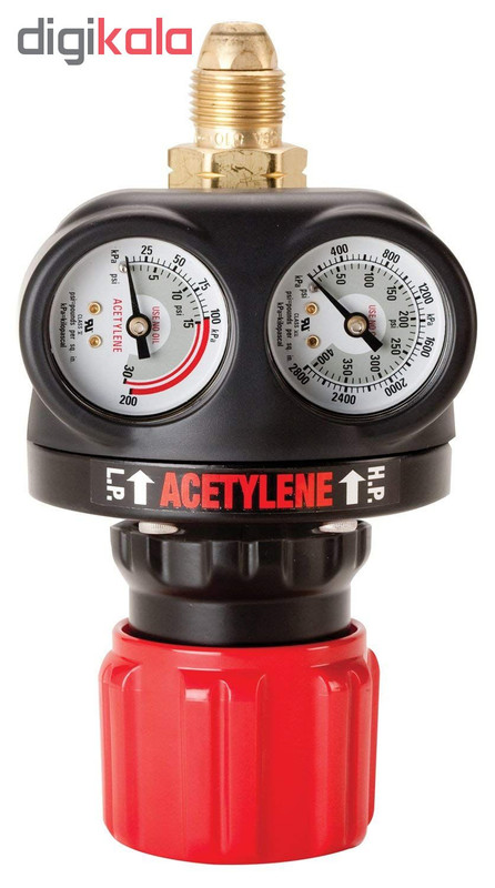 مانومتر استیلن ویکتور مدل EDGE