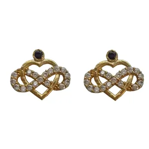گوشواره طلا 18عیار نازنین کد T1131