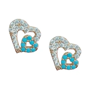 گوشواره طلا 18عیار نازنین کد T1151