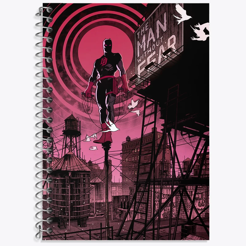 دفتر لغت 50 برگ خندالو طرح مرد عنکبوتی (Spider Man) کد N4250