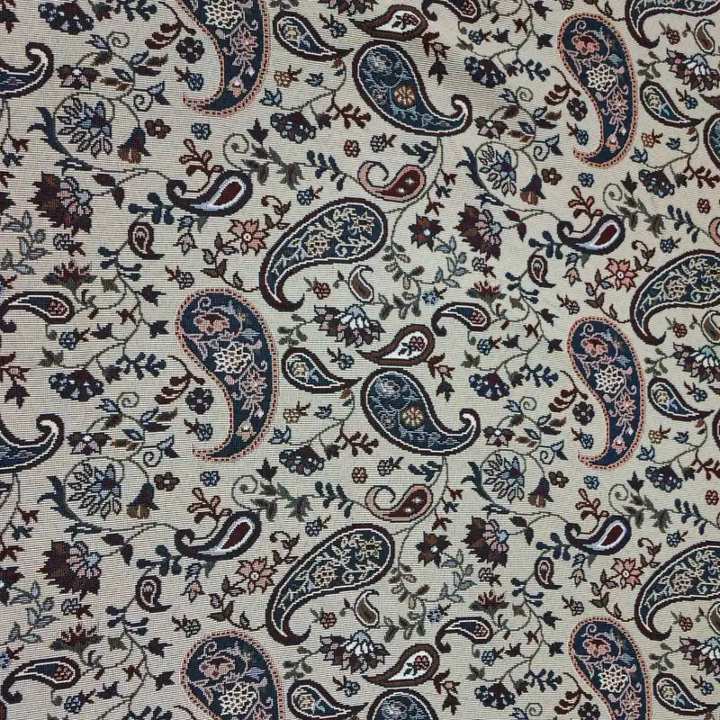 پارچه روفرشی مدل جاجیم کارگاهی یزد