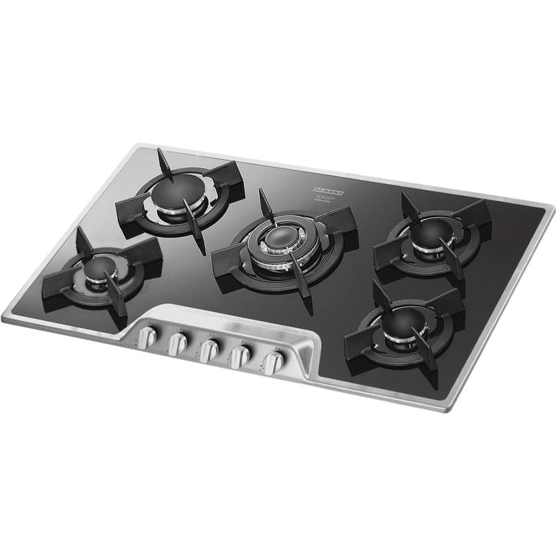 اجاق گاز صفحه‌ای پنج شعله استیل البرز مدل G-5901 S