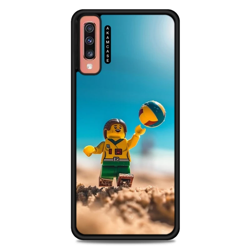 کاور آکام مدل AMC-WSGA70-LEGO-24 مناسب برای گوشی موبایل سامسونگ Galaxy A70