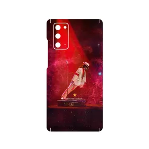 MAHOOT Michael Jackson Cover Sticker for Samsung Galaxy Note 20