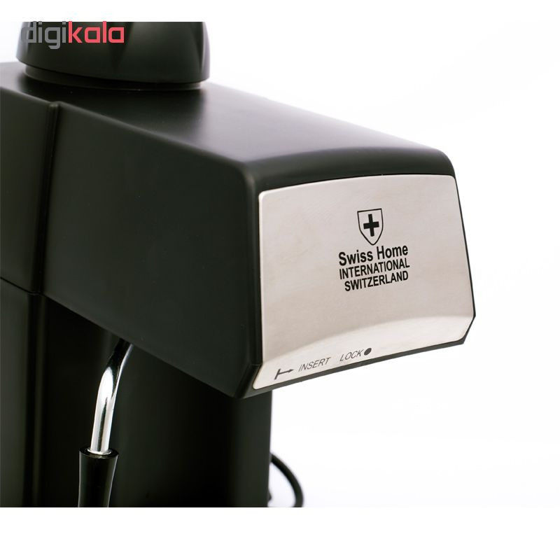 اسپرسو ساز سوئیس هوم مدل CLS-120 اسپرسو ساز سوئیس هوم مدل CLS-120