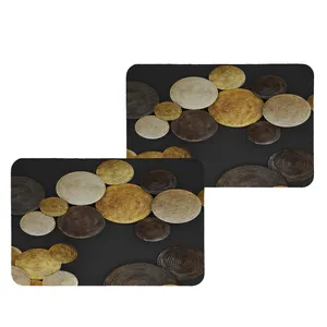 زیربشقابی طرح مدرن کد 8919 بسته 2 عددی 