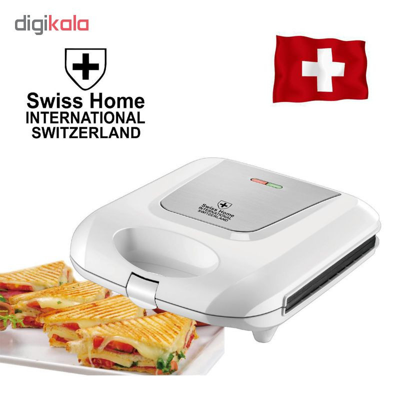 ساندویچ ساز سوئیس هوم مدل CLS-835